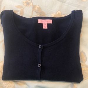 Lilly Pulitzer Cropped Cardigan